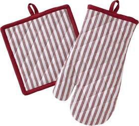 W3006600815002 Skl Home By Saturday Knight Ltd. Winter Greetings Oven Mitt