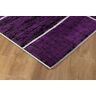 Sl973z57 Lbaiet Verena Purple Geometric Rug Baiet 810024220335