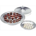 922132 Small Group Artistic 7.87 Tray Silvertone Commun Manufacturing Cover