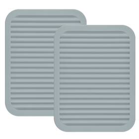 18133 Smithcraft Silicone Trivets Mats For Hot Dishes And Pots Pads Co