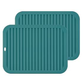 Smithcraft 192236827305 Kitchen Mats Silicone Trivets For Hot Dishes Pots And Pans Pads Set 2 Heat