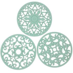Smithcraft 192236827466 Smitchraft Trivets For Hot Dishes Pots And Pans Silicone Pads Kitchen Qu
