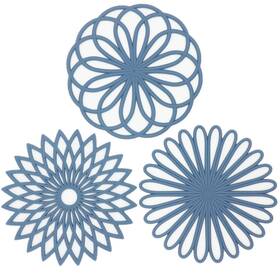 Smithcraft 192236827541 Silicone Trivets For Hot Dishes Pots And Pans Trivet Mat Pads