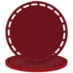 Smithcraft 192236831371 Silicone Trivet Mat Big Round Pot Holder Hot Pads And Trivets For Ho