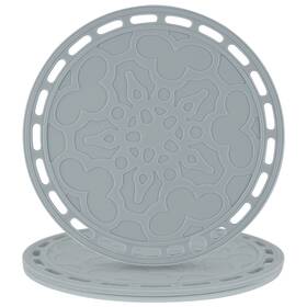 Smithcraft 192236831470 Silicone Trivet Mat For Pots And Pans Big Round Pot Holder Hot Pads