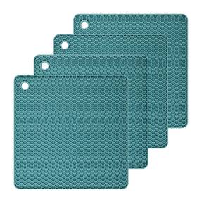 Smithcraft 192236831524 Silicone Trivets Mats Pot Mat For Countertop Trivet Pads Heat Resist