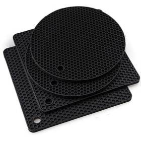 Smithcraft 192236834235 Silicone Trivets For Hot Dishes Pads Pot Holders Kitchen Mats C