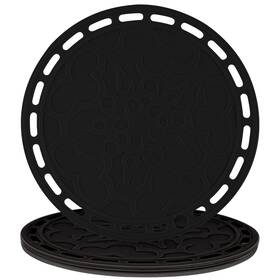 Smithcraft 569575445885 Silicone Trivet Mat Big Round Pot Holder Hot Pads And Trivets For Ho