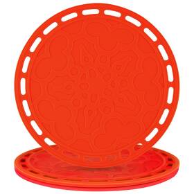 Smithcraft 569575446073 Silicone Trivet Mat Big Round Pot Holder Hot Pads And Trivets For Ho