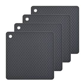 Smithcraft 651354578648 Silicone Trivet Pot Mat For Countertop Trivest Pads Heat Resistant Table Plac
