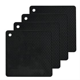 Smithcraft 651354621863 Silicone Trivets Mats Hot Set Pads Pot