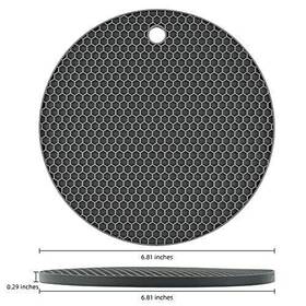 Smithcraft 744110833423 Silicone Trivets Mats Silicon Rubber Trivet Mat For Hot Pan And Pots