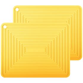 B09ztr5qr1 Smithcraft Silicone Trivets For Hot Dishes Pots And Pans Yellow L