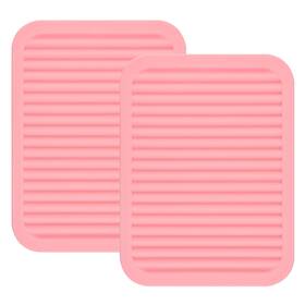 Lp18019 Smithcraft Silicone Trivets Mats For Hot Dishes And Pots Pads Countertops