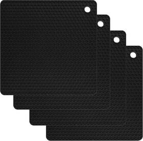 St-001 Smithcraft Heat Resistant Silicone Trivets Hot Pads For Pots And Pans Kitchen Use