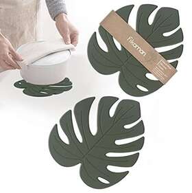 Snow Abonci 651357746464 Silicone Trivets For Hot Dishes - Set Of 2 Pieces Heat -resistant Food Grade