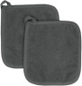Sns-192-b01d8dbn2y Ritz Royale Collection Cotton Terry Cloth Pot Holder Set Kitchen