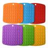 Sns-192-b01g01cp6o Aibrisk Silicone Trivet Mats Pot Holders For Kitchen 691163165035