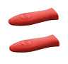Sns-192-b01lxczzi5 Lodge Silicone Hot Handle Holder Oven Pan Mitts Heat Protecting