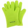 Sns-192-b06xpn2694 Kxcfcys Silicone Bbq Heat Resistant Gloves Oven Grill 696575915827