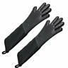 Sns-192-b07fnx624l Efagl Extra Long Professional Silicone Oven Mitts With 696232056009