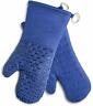 Sns-192-b07vkfnnky Xlnt Extra Long Oven Mitts Blue Teflon Eco 842233191014