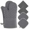 Sns-192-b085vqdl5t Kegouu Oven Mitts And Pot Holders Set Kitchen 757233566420