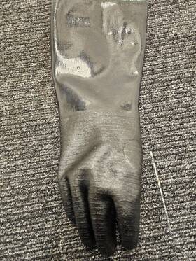 95185-l Snyder 95185-1 1 Pair Slyder Rotisserie Glove Neoprene Large 17 Inch Long Black