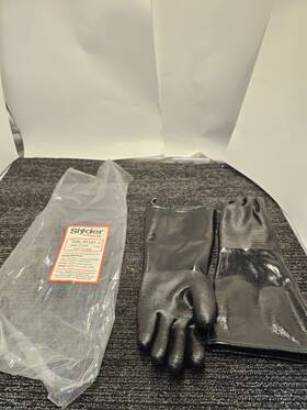 95185-1-l Snyder 1 Pair Slyder Rotisserie Glove Neoprene Large 17 Inch Long Black
