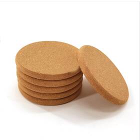 Sf-rmd-ccuk-02 Softifund Cork Trivets For Hot Dishes 6 Pack Pads Pot Holders Kitchen Countertops