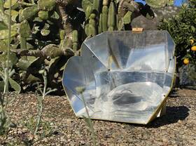 Sol Cook 614324949275 Solcook All Season Largest Cooking Area Of Any Solar Cooker Sunny Yellow