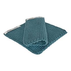 Solwang 619317047433 Organic Cotton Danish Knitted Pot Holders/hot Pads Made With Thick 100%-certi