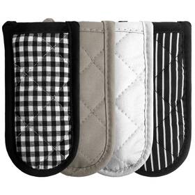 741430 Sorcristy 4pcs Cast Iron Skillet Handle Covers Pot Holders For Kitchen Hand