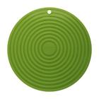 Sp12wv Dgr Dia Round Waves Design Silicone Trivet Pot Holder 735980491899
