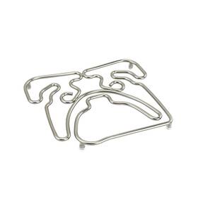 Spectrum Diversified 010591062455 English Bulldog Dog Trivet Heat-resistant Steel Dining Table Small Protector