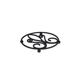 Spectrum Diversified 735343672620 Sified Patrice Heatresistant Steel Dining Protector Classic Metal Trivet Table H