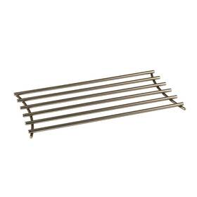 Spectrum Diversified 798527299686 Euro Grande Heat-resistant Steel Dining Protector Modern Metal Trivet For Ki