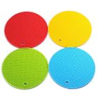 Spus004 Unbrand Silicone Trivets Round Mat Set Of Pot 749882476014