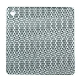 Square Honeycomb Silicone Heat Resistant Insulated Cushion Home Dining Table Mat