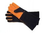Sr8038 Steven Raichlen Suede Gloves Extra Long Leather Size 0050016780380