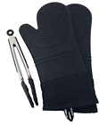 Ss-85 Simplexsilicone Premium Silicone Oven Mitt Set Of Professional 639112602682