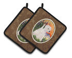 Ss1013pthd Carolines Treasures Westie Potholder Set Of Caroline 638508376220
