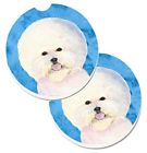 Ss4802-bucarc Carolines Treasures Blue Bichon Frise Set Of Cup 638508594990