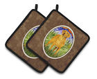 Ss8449pthd Carolines Treasures Chesapeake Bay Retriever Potholder Set Of 638508360526