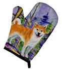 Ss8629ovmt Carolines Treasures Shiba Inu Oven Mitt Caroline 638508499431