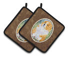 Ss8918pthd Carolines Treasures Sheltie Potholder Set Of Caroline 638508366436