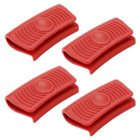 Cw2201150048 Sscon 2pairs Hot Handles Silicone Pot Heat Resistance Holder Grips For Cast