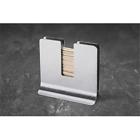 20147 Stainless Zack Toothpick Contas Holder Steal