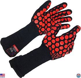 B078hmlmwy Stanley Heat Resistant Oven Gloves En407 932 F Silicone Coated Cooking And Grilling