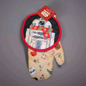 Star Wars 400748307131 Mendorian Oven Mitt And Pot Holder St Nicholas Square